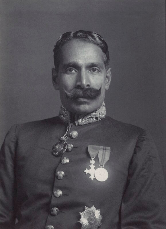 Nawab sir muhammad ahmad said khan chhatari npg x166528