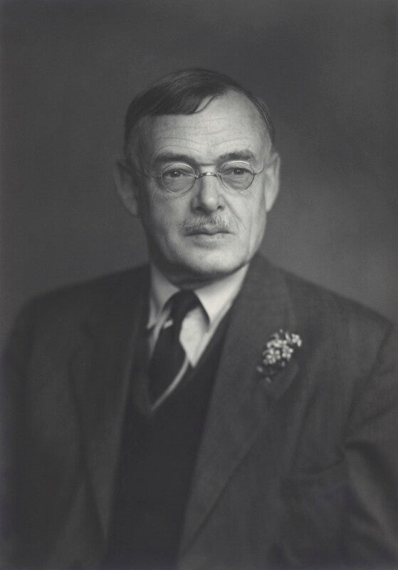 Patrick alfred buxton npg x166297