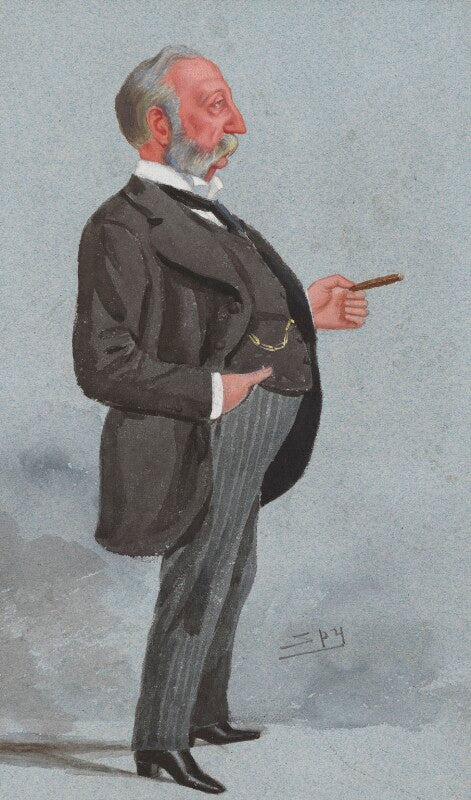 Sir polydore de keyser npg 2570