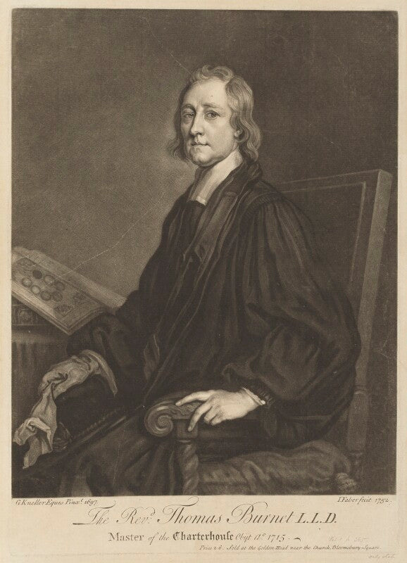 Thomas burnet npg d19074