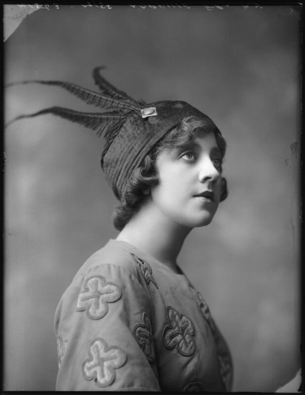 Violet loraine npg x101537