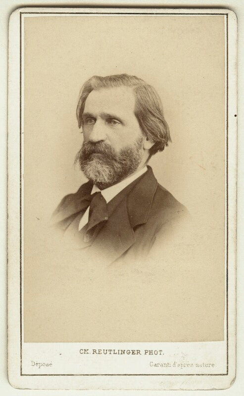 Giuseppe verdi npg x13262