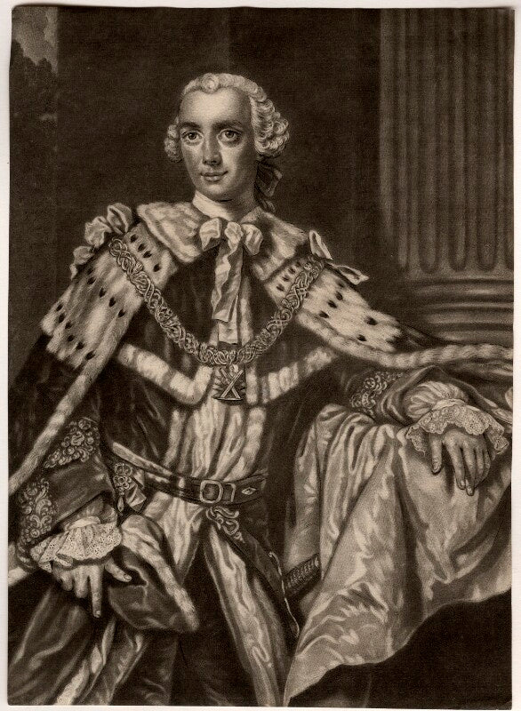 John stuart, 3rd earl of bute npg d936