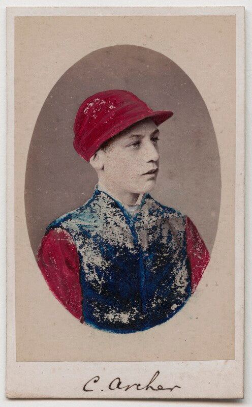 Charles edward archer npg ax199174