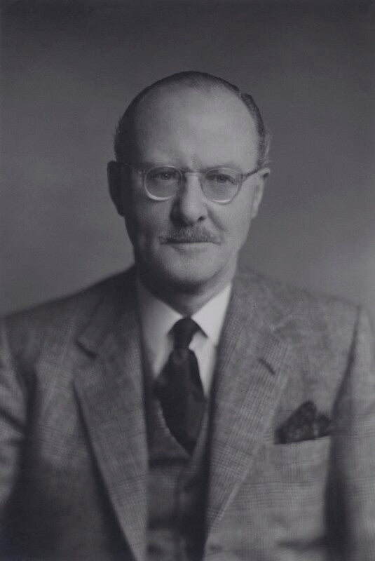 Sir john fullerton evetts npg x167458