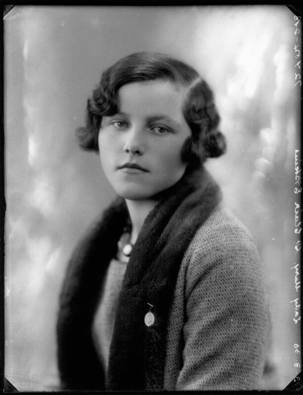 Lady mary sybil dunn (née st clair erskine) npg x124915