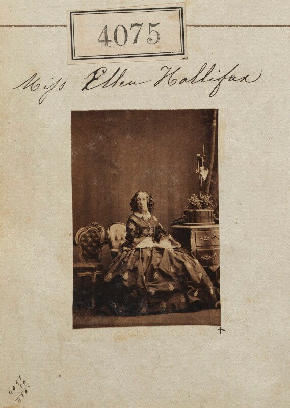 Ellen hallifax npg ax54090