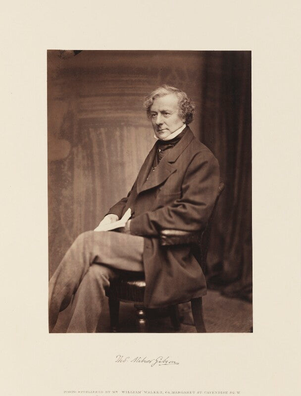 Thomas milner gibson npg ax15869