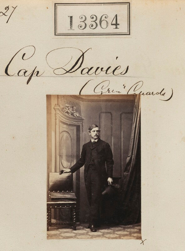 Captain davies npg ax62997