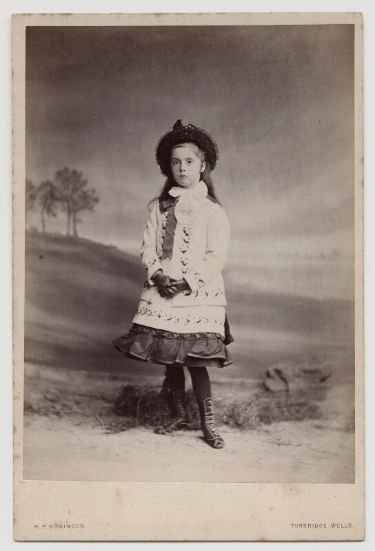 Edith amelia (née ward), lady wolverton npg x46586