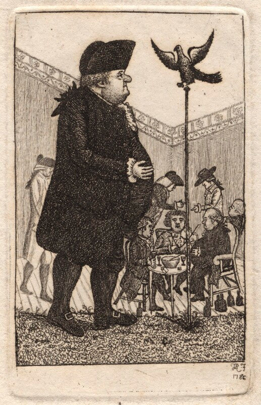 James graham; john brown; mr little; william cullen; william bellenden ker, duke of roxburghe; alexander hamilton; john lamont npg d18642