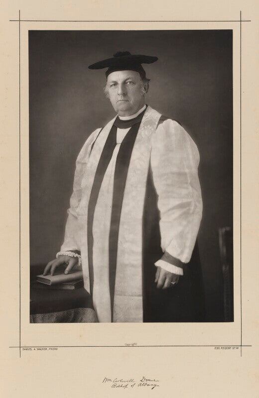 William croswell doane npg ax38358