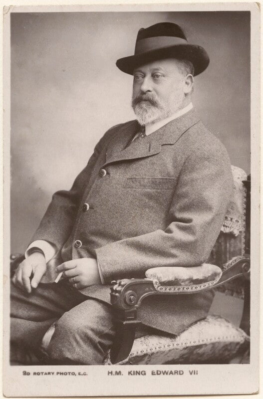 King edward vii npg x196401