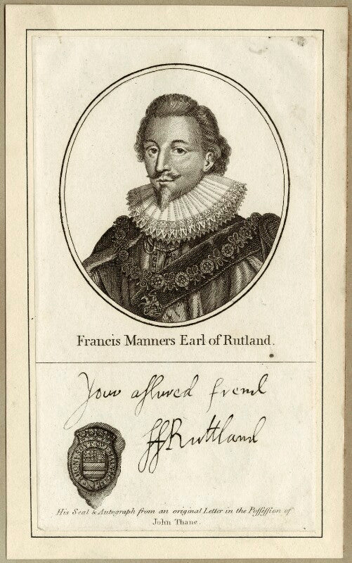 Francis manners, 6th earl of rutland npg d25801