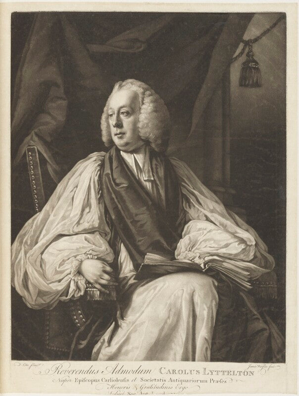 Charles lyttelton npg d19132