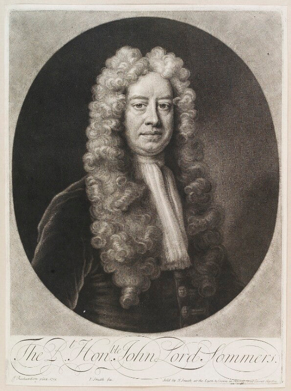 John somers, baron somers npg d11572