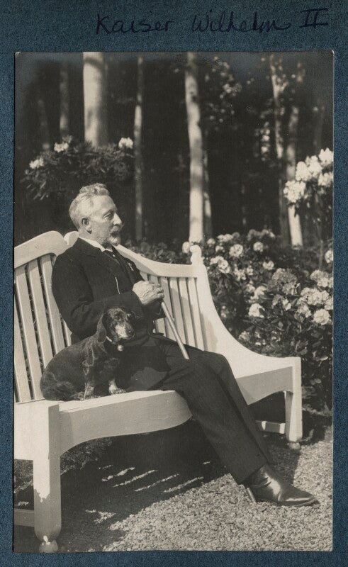 Wilhelm ii, emperor of germany and king of prussia npg ax142153