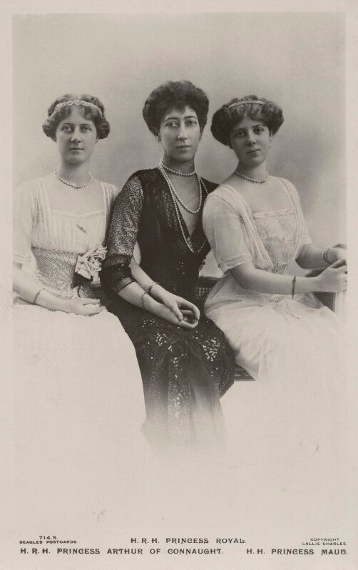Princess louise, duchess of fife and her daughters npg x47144