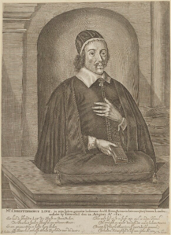 Christopher love npg d11250