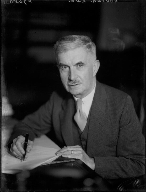 James chuter, baron chuter ede npg x82109