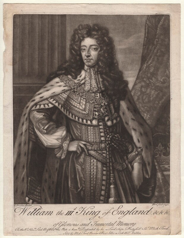 King william iii npg d9222