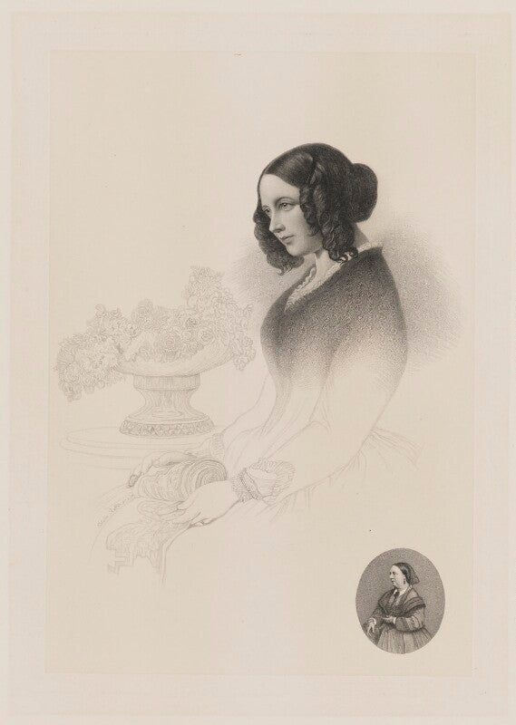 Catherine dickens (née hogarth) npg d35175