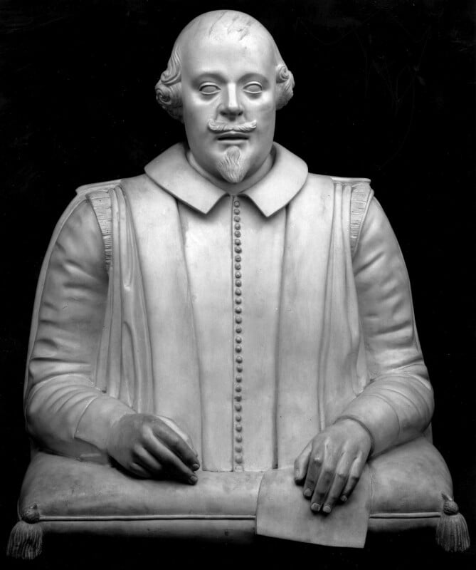 William shakespeare npg 1735