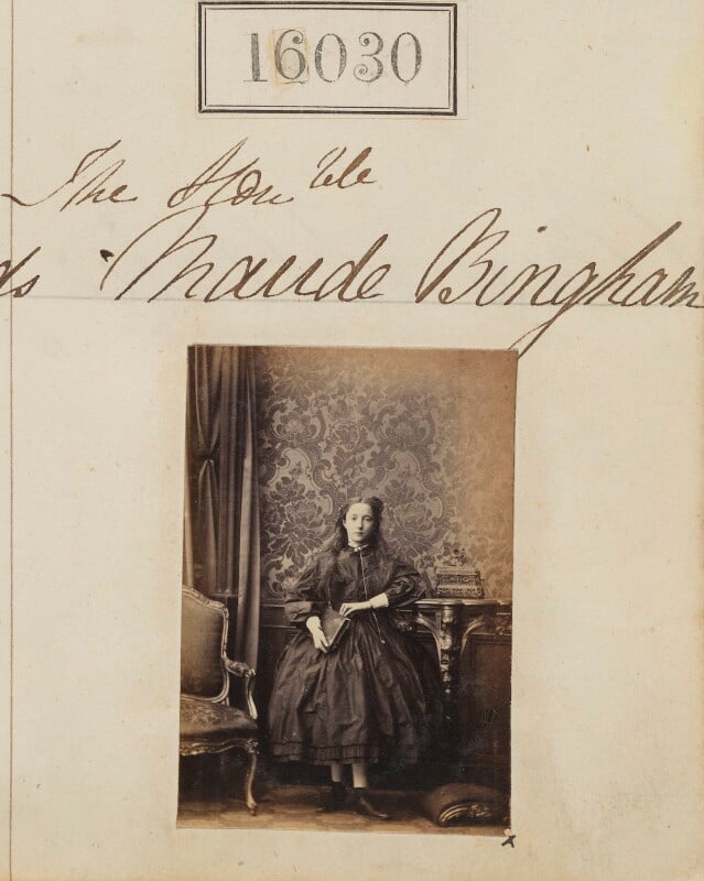 Hon. maude bingham npg ax63956