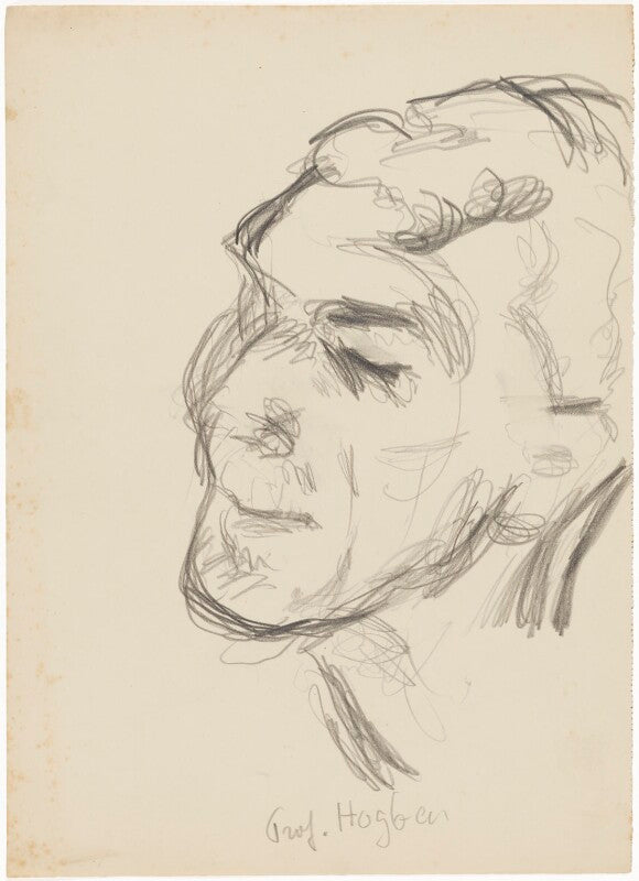 Lancelot thomas hogben npg d13606