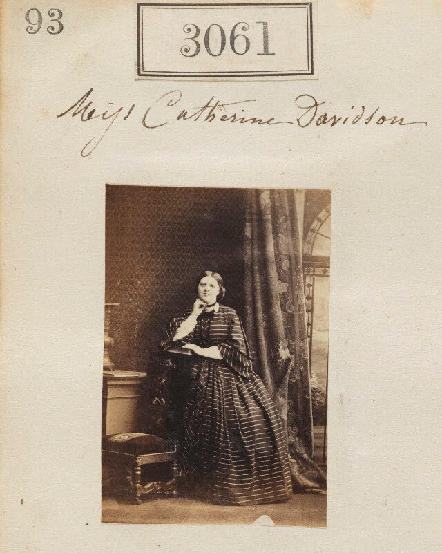 Catherine davidson npg ax52462