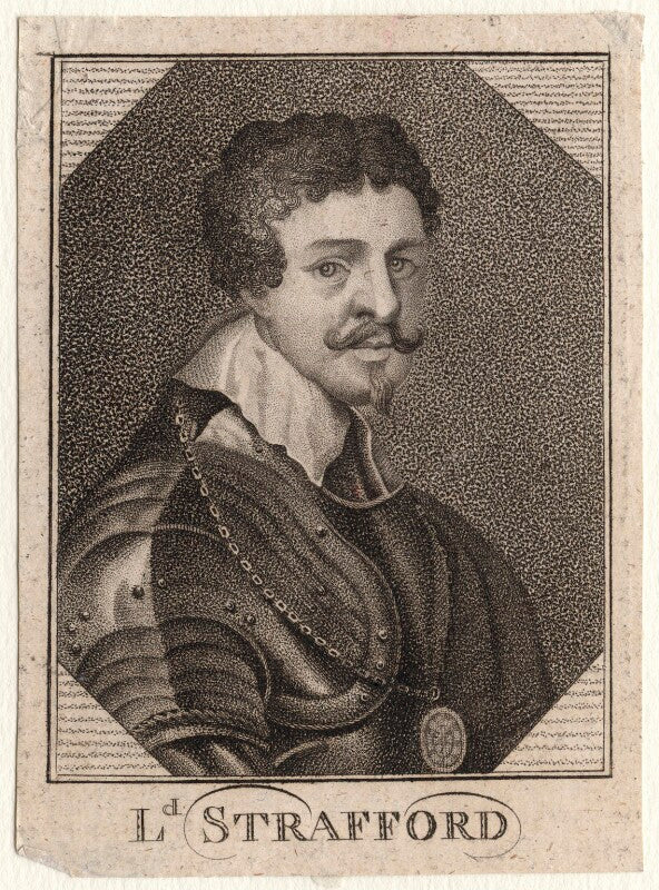 Thomas wentworth, 1st earl of strafford npg d16314