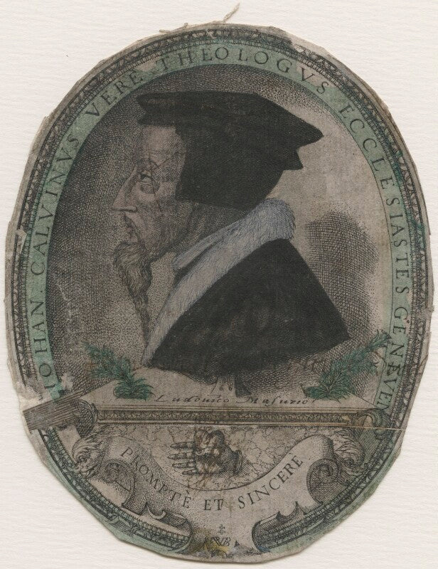John calvin npg d48080