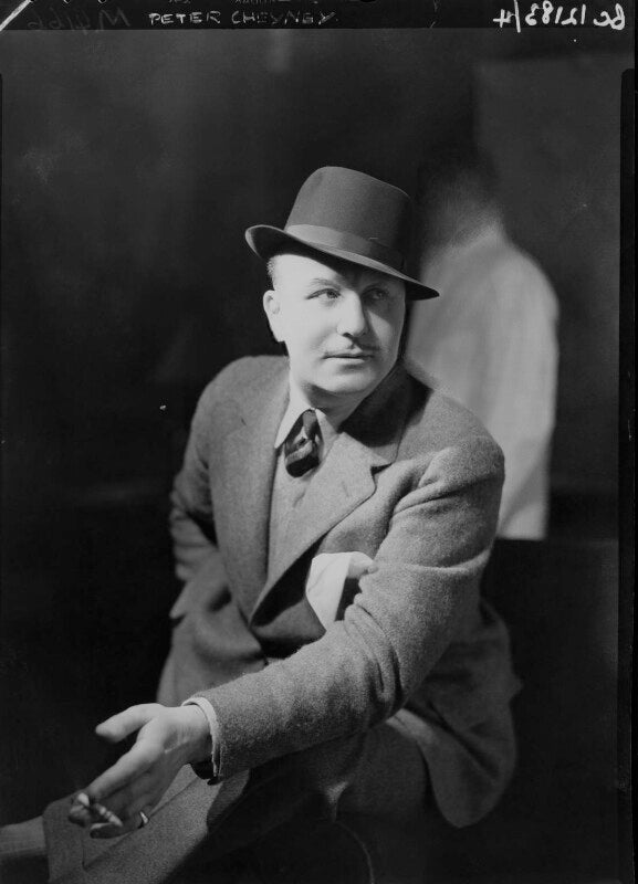 Peter cheyney (major reginald evelyn peter stouthouse cheyney) npg x10784