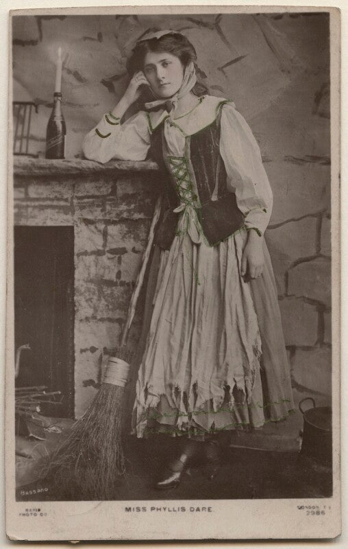 Phyllis dare as cinderella npg x193718