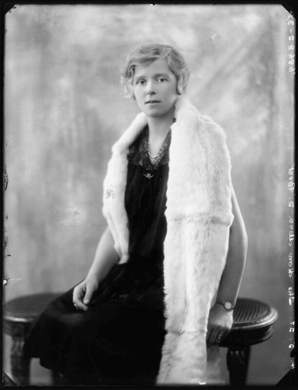 Evelyn mary aylmer (née may), lady wynford npg x123900