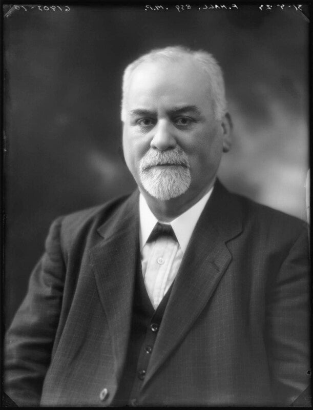 Fred hall npg x122506