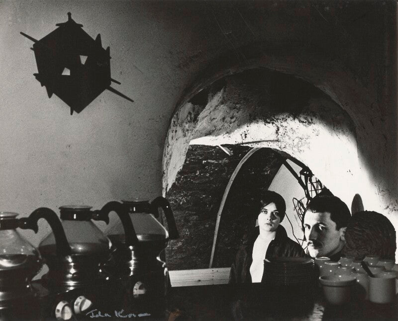 Susan robins; brian robins npg x133290