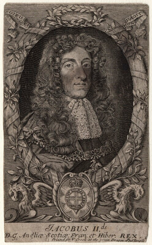 King james ii npg d18584