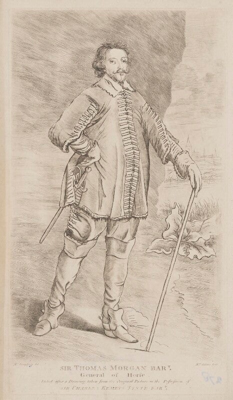 Sir thomas morgan, 1st bt npg d39024