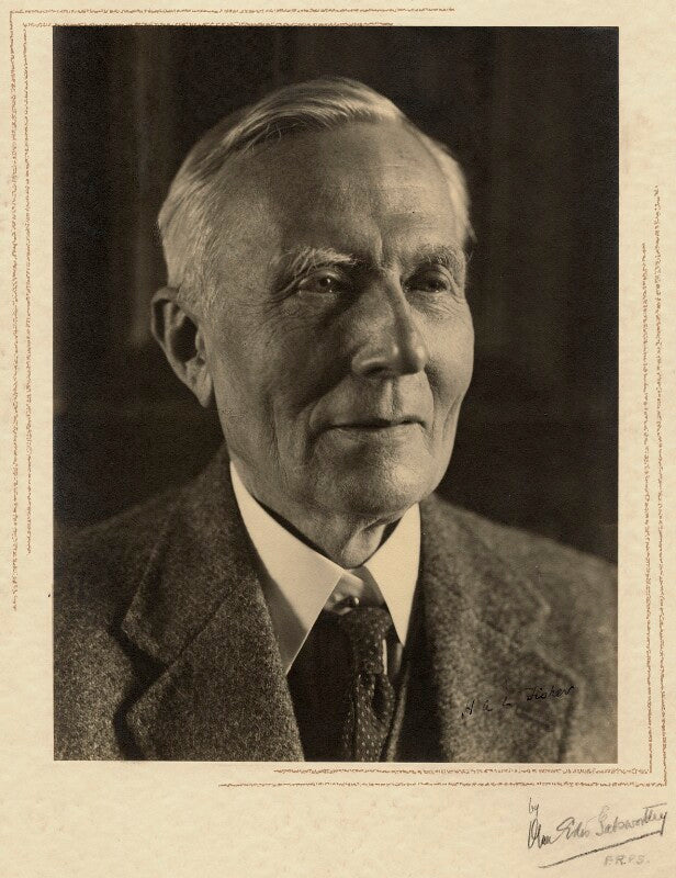Herbert albert laurens fisher npg x5193