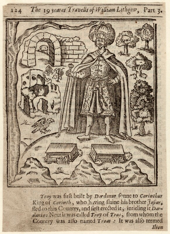 William lithgow npg d28044