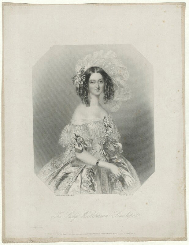 Catherine lucy wilhelmina powlett (née stanhope), duchess of cleveland npg d33443