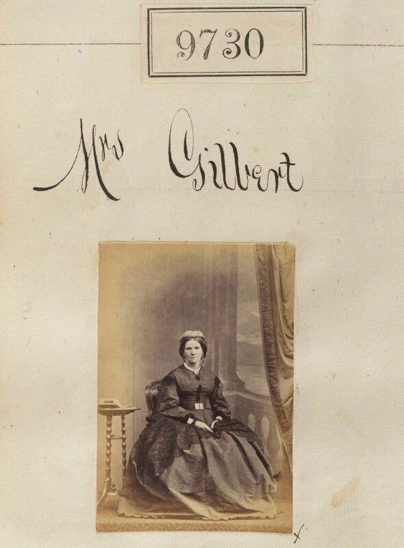 Mrs gilbert npg ax59461