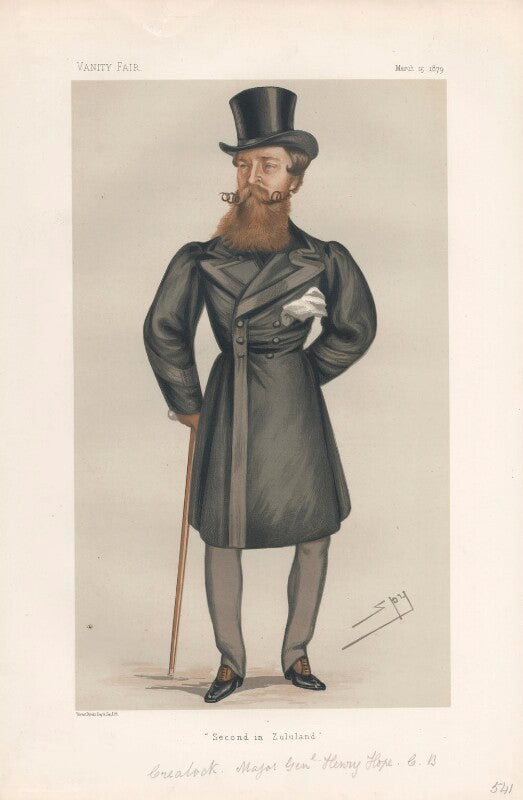 Henry hope crealock ('men of the day. no. 196.') npg d43894