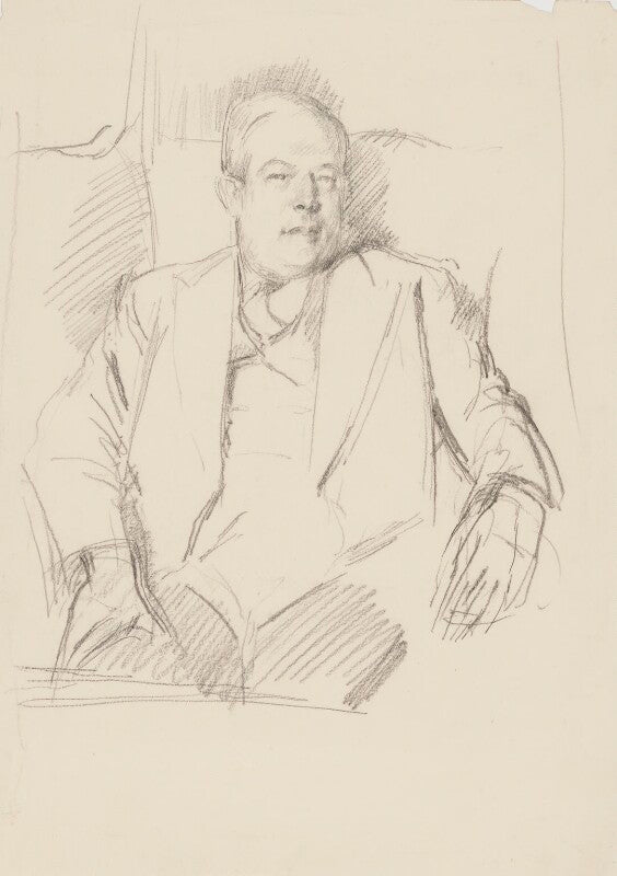 Sir maurice bowra npg 4667