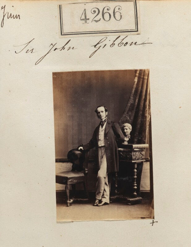 Sir john gibbons, 5th bt npg ax54281