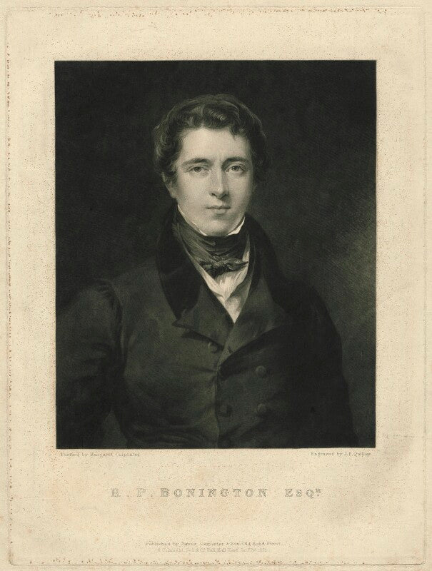 Richard parkes bonington npg d31945