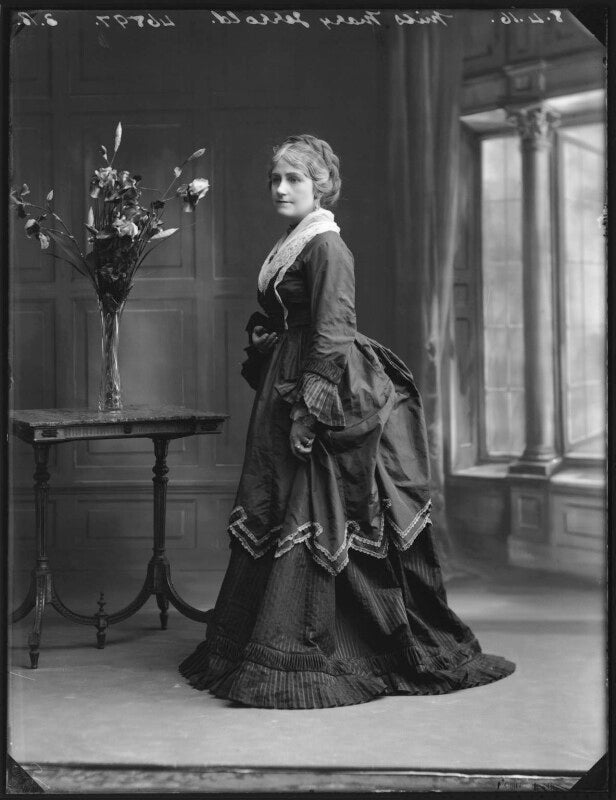 Mary jerrold as lady beaconsfield in 'disraeli' npg x101559