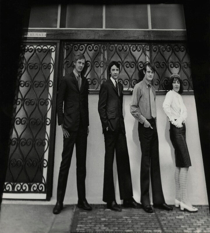 Karsec (lawrence ellar, leslie smithers, john malcolm couzins, ida kar) npg x129577