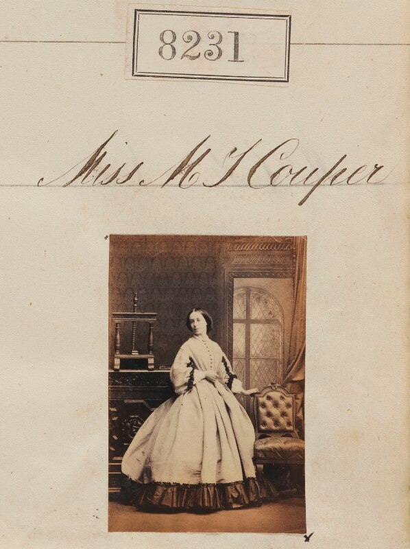 Miss m s couper npg ax58050